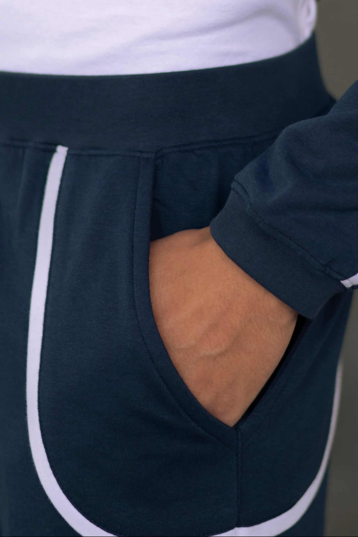 SINEWAVE SWEATPANTS NAVY