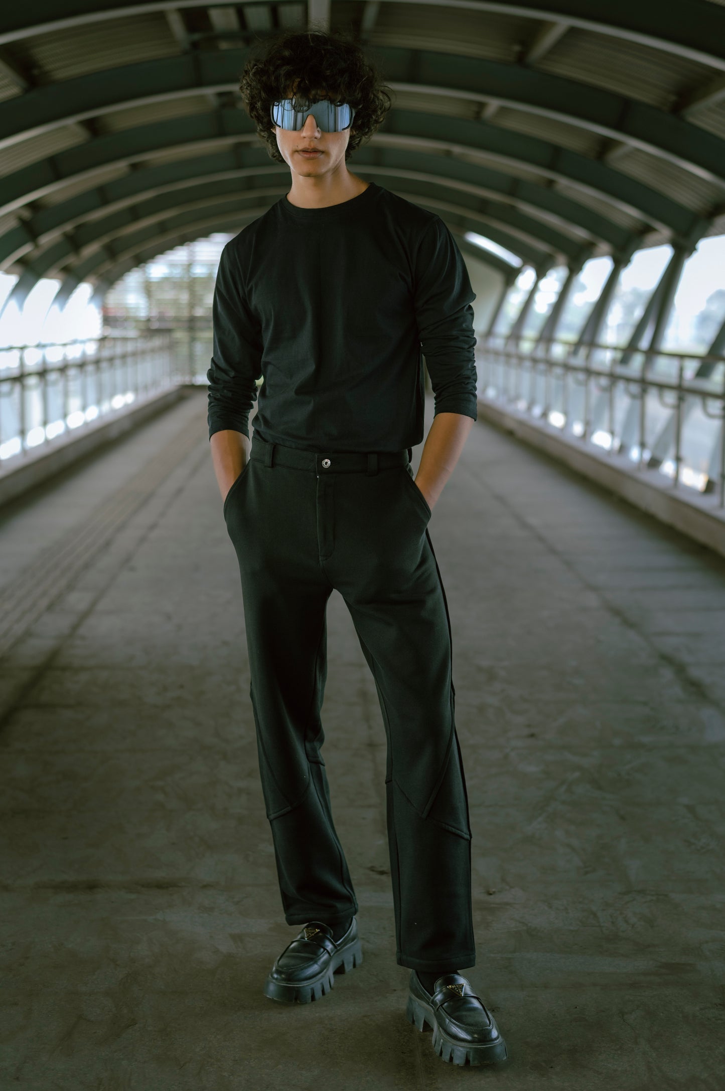 VANTABLACK TROUSERS