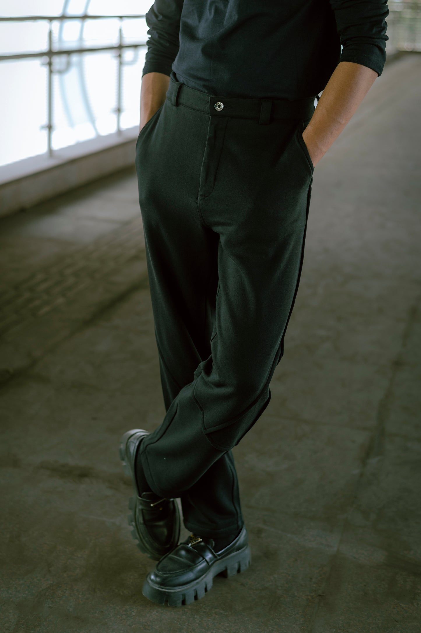 VANTABLACK TROUSERS