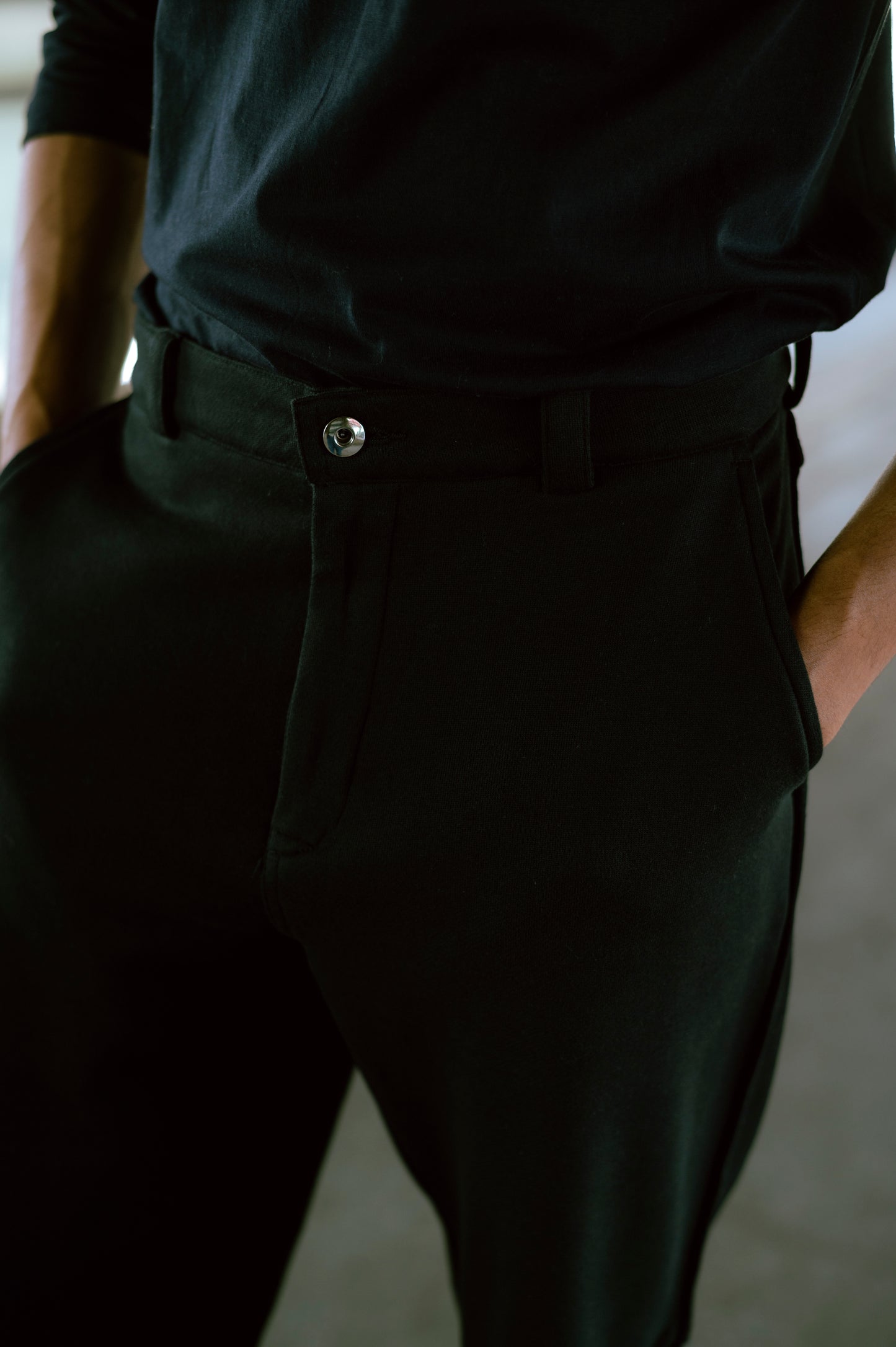 VANTABLACK TROUSERS