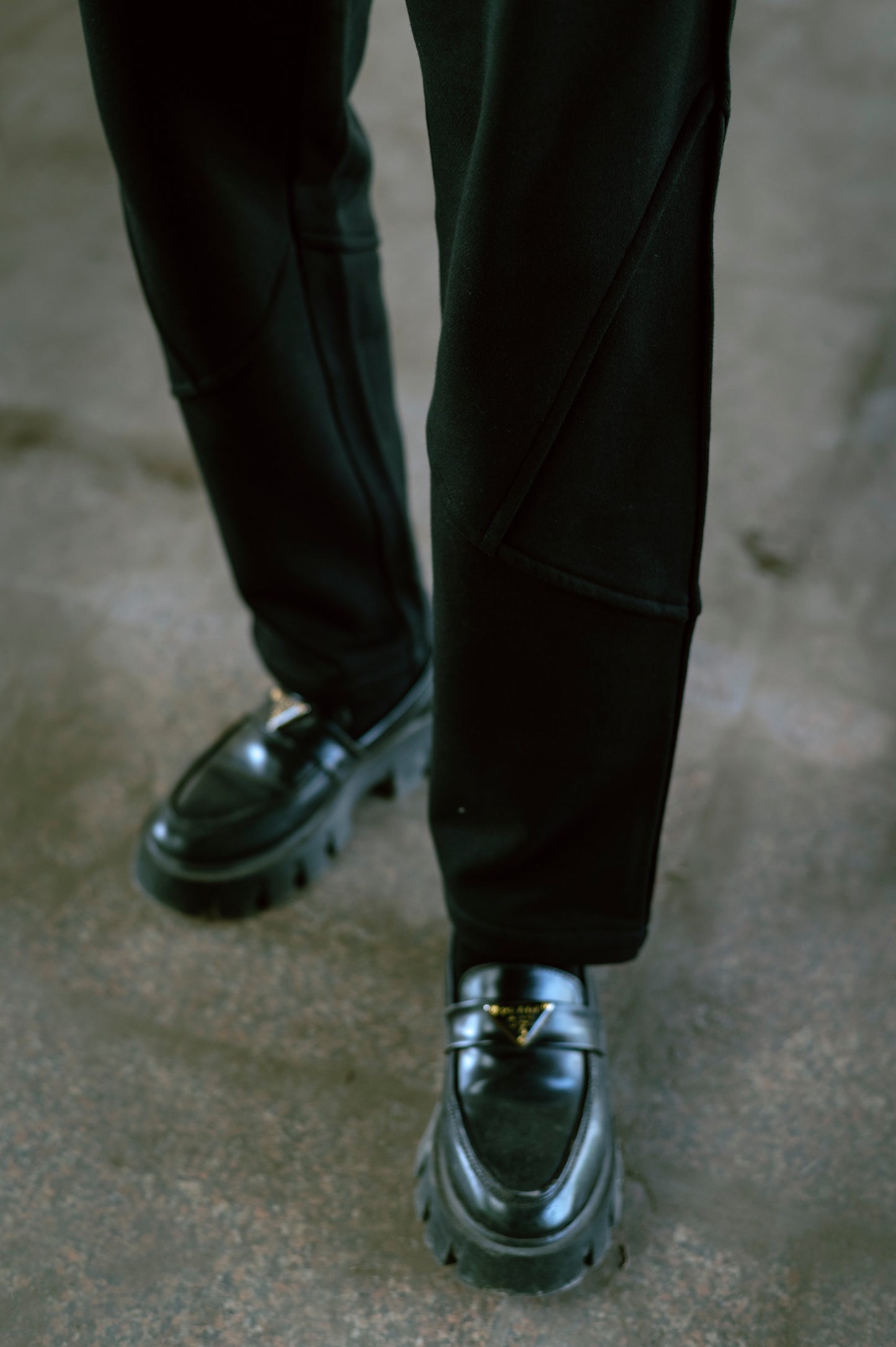 VANTABLACK TROUSERS