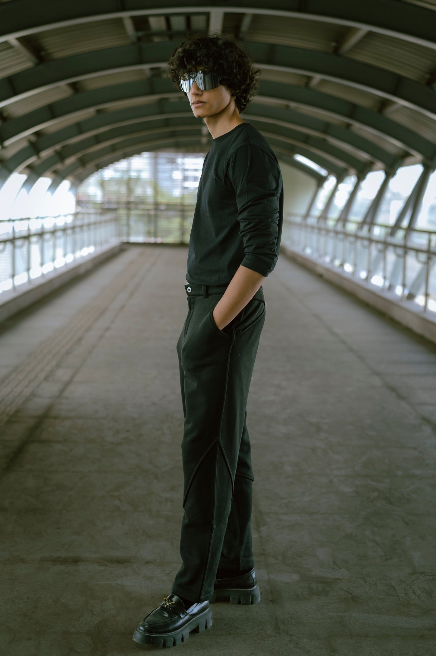 VANTABLACK TROUSERS