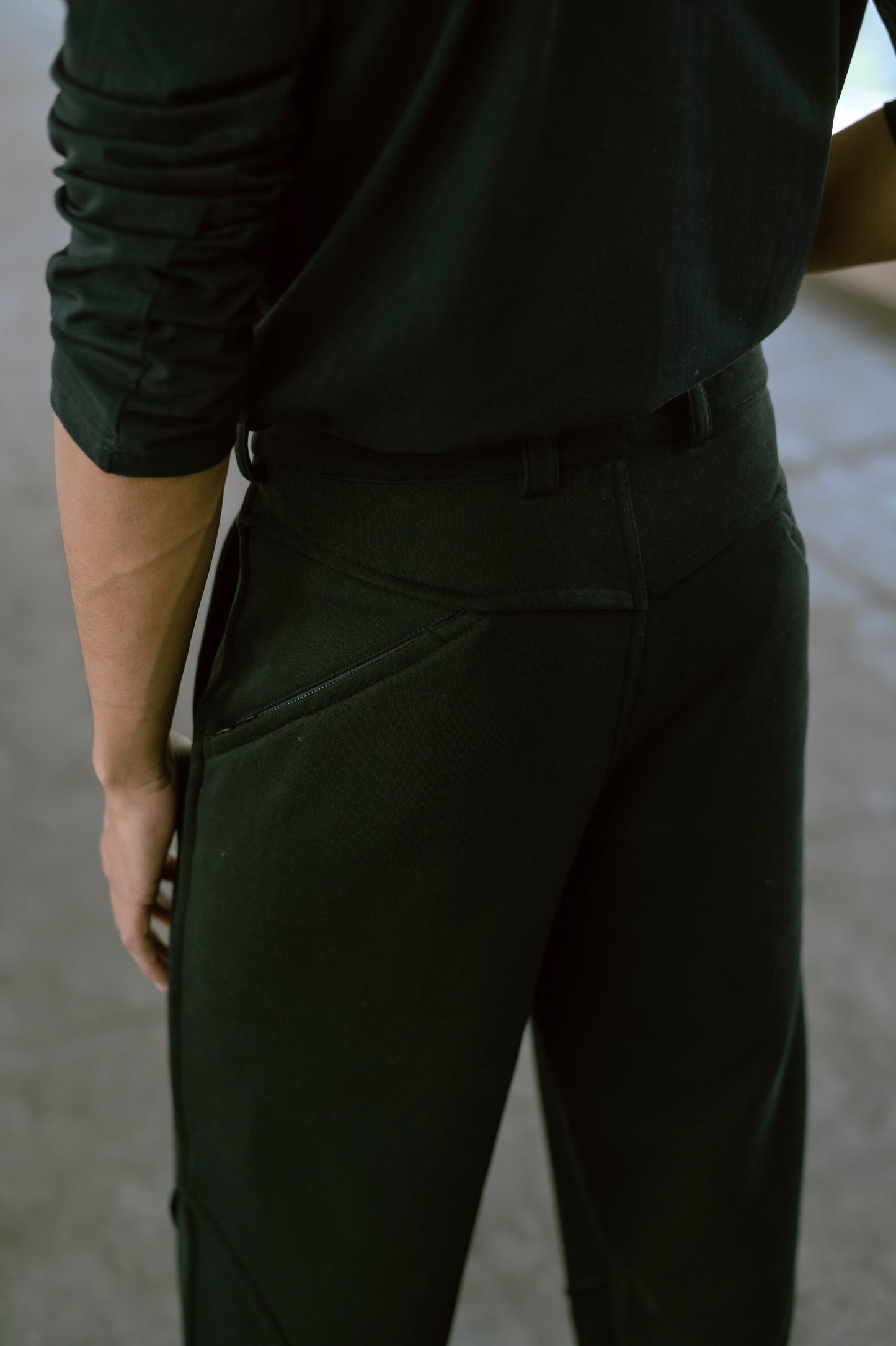 VANTABLACK TROUSERS