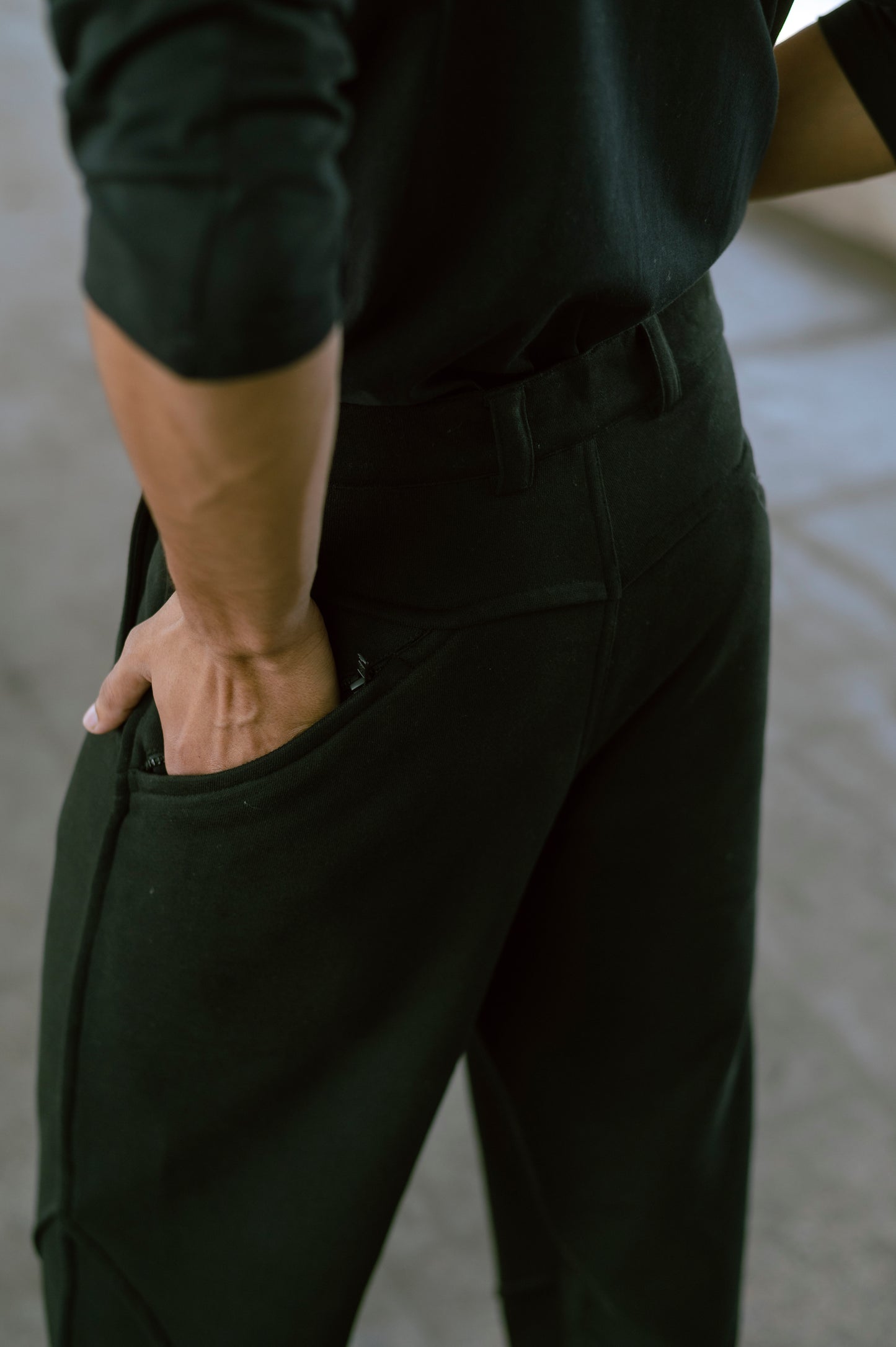 VANTABLACK TROUSERS