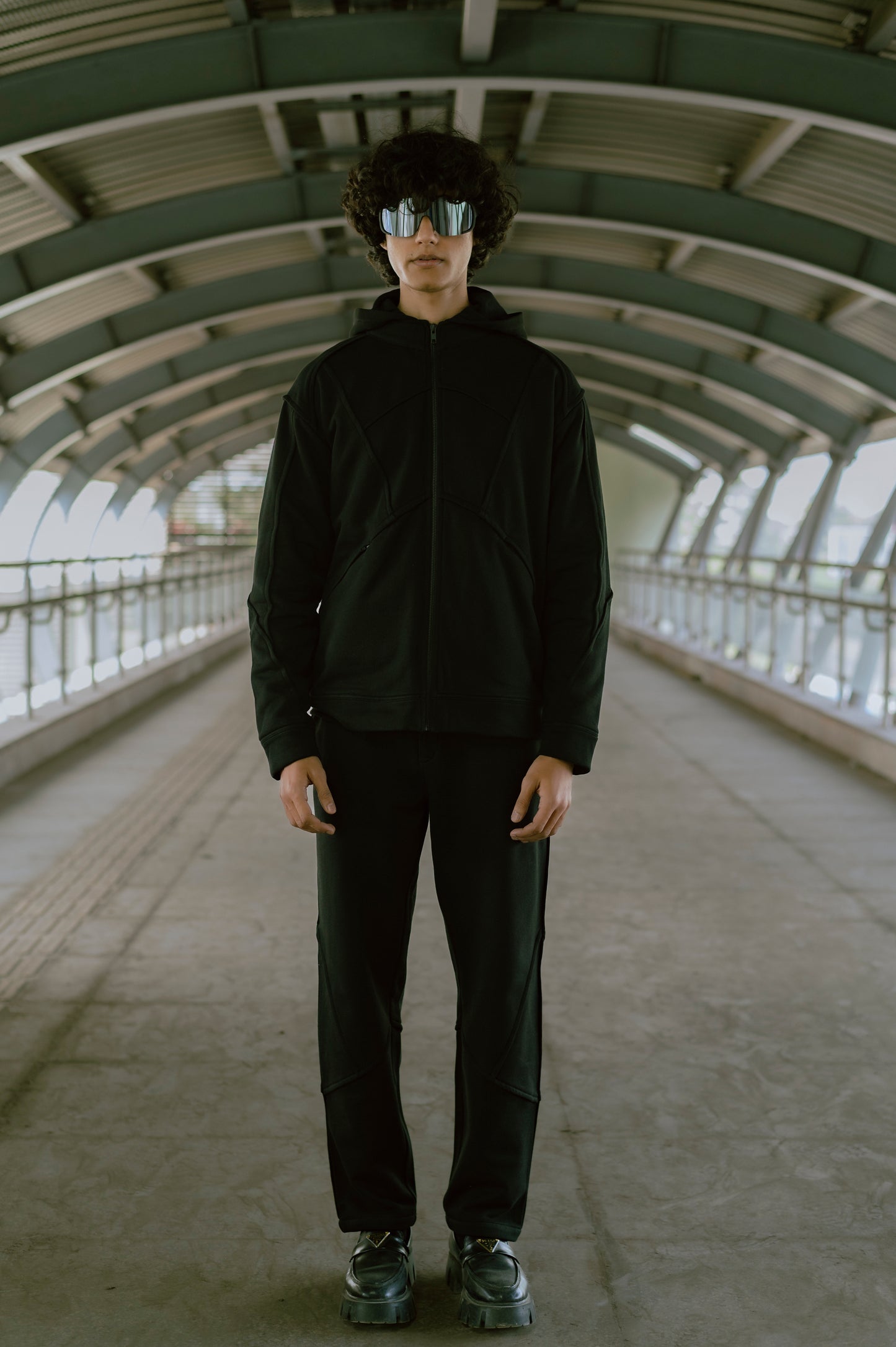 VANTABLACK TROUSERS