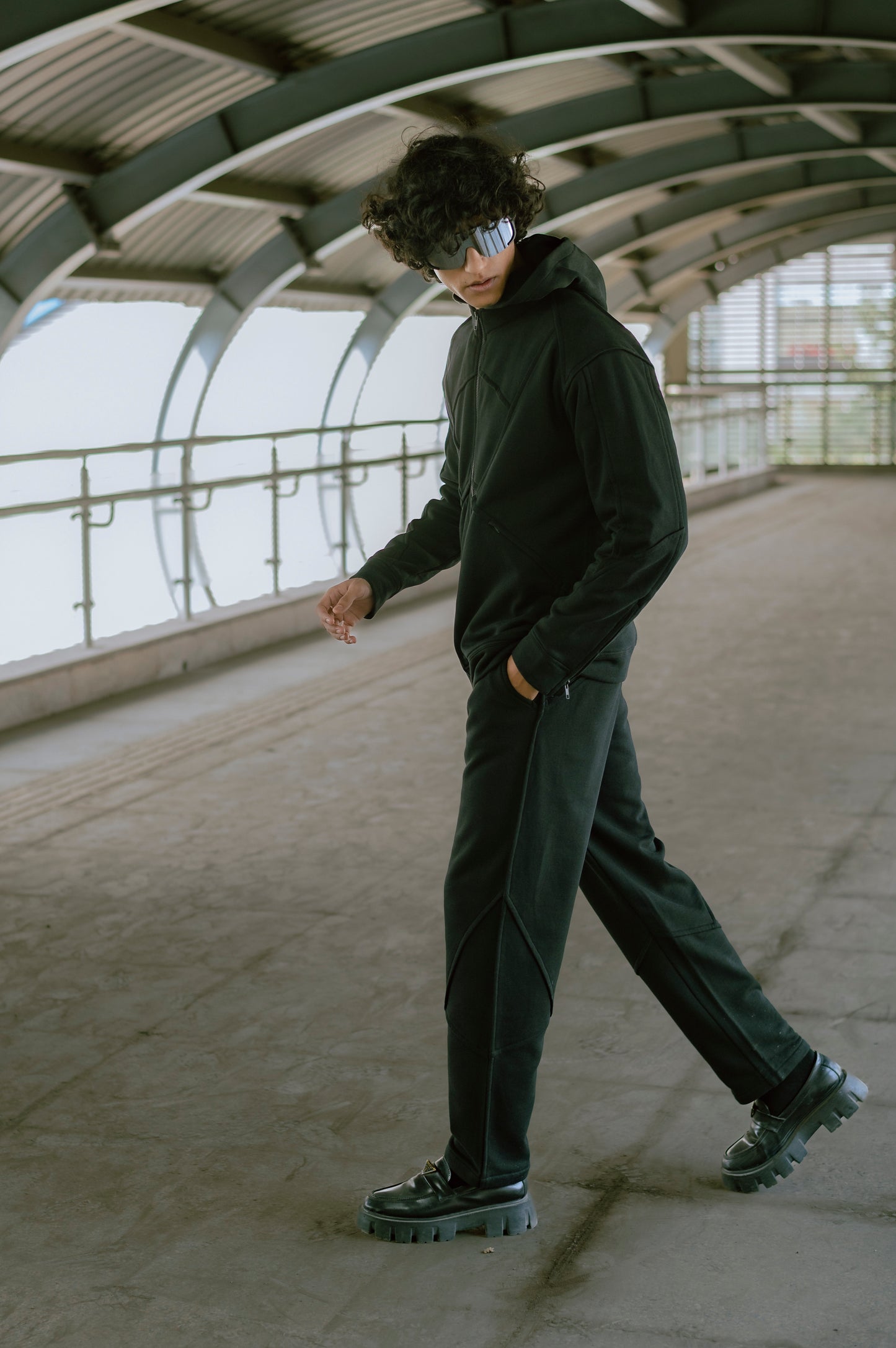 VANTABLACK TROUSERS