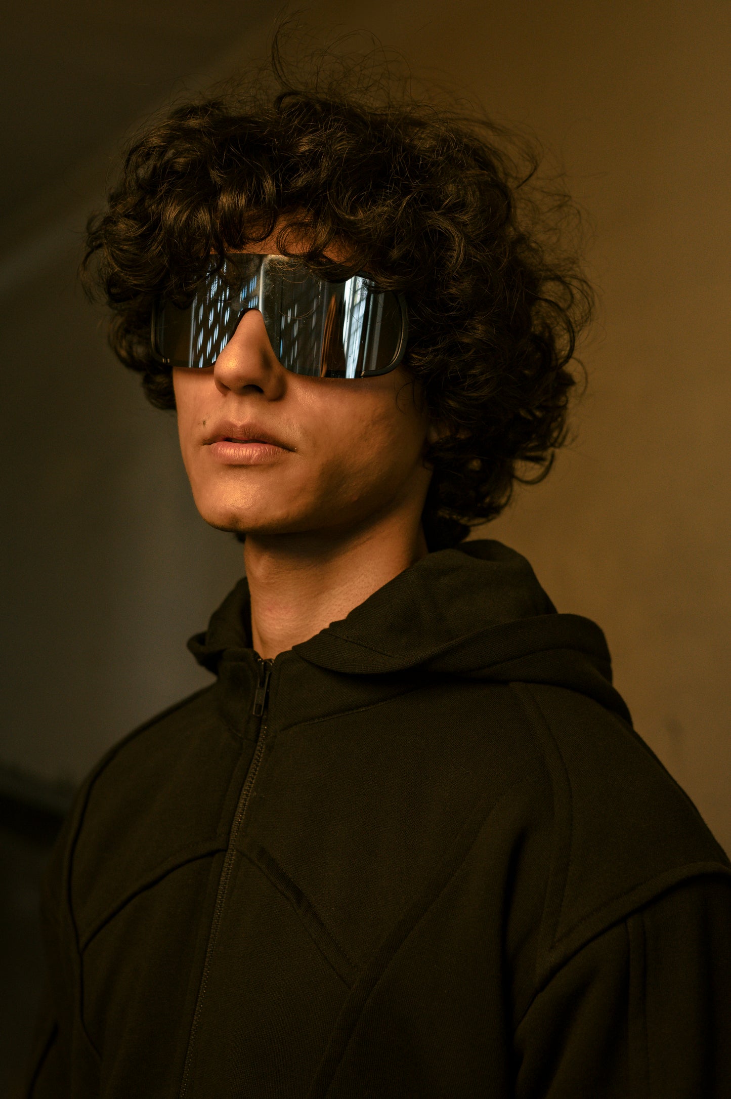 VANTABLACK MODULAR HOODED JACKET