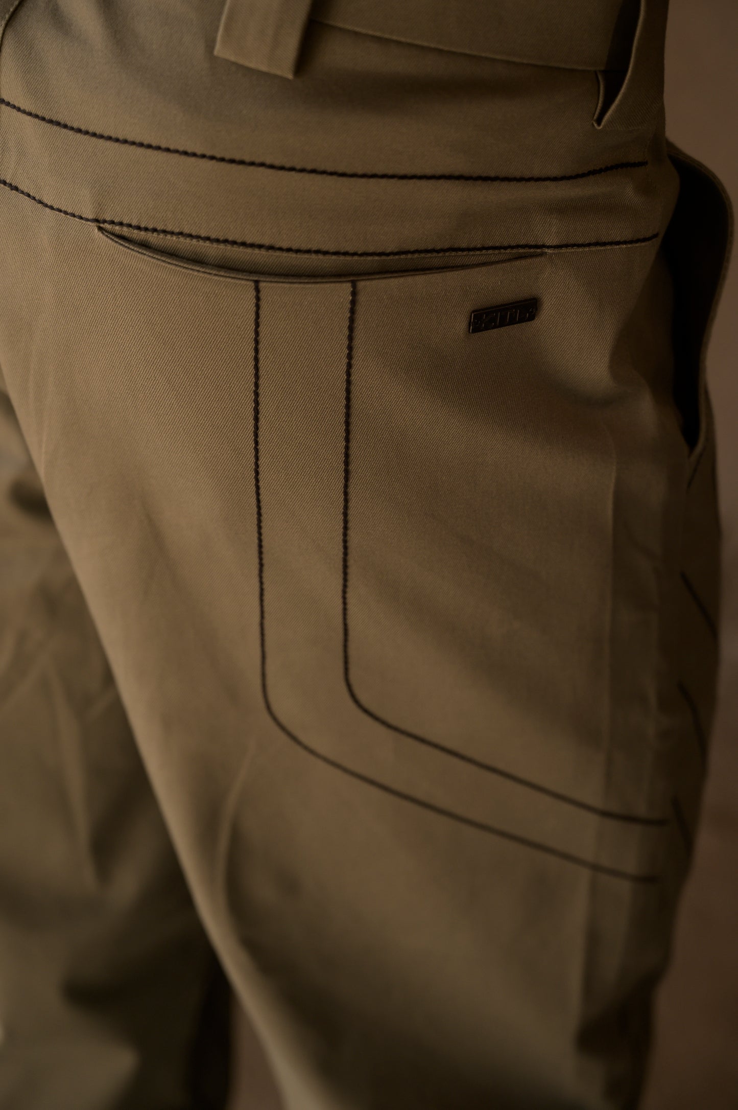 KINETIC TECHNICAL TROUSERS - DUSTY OLIVE