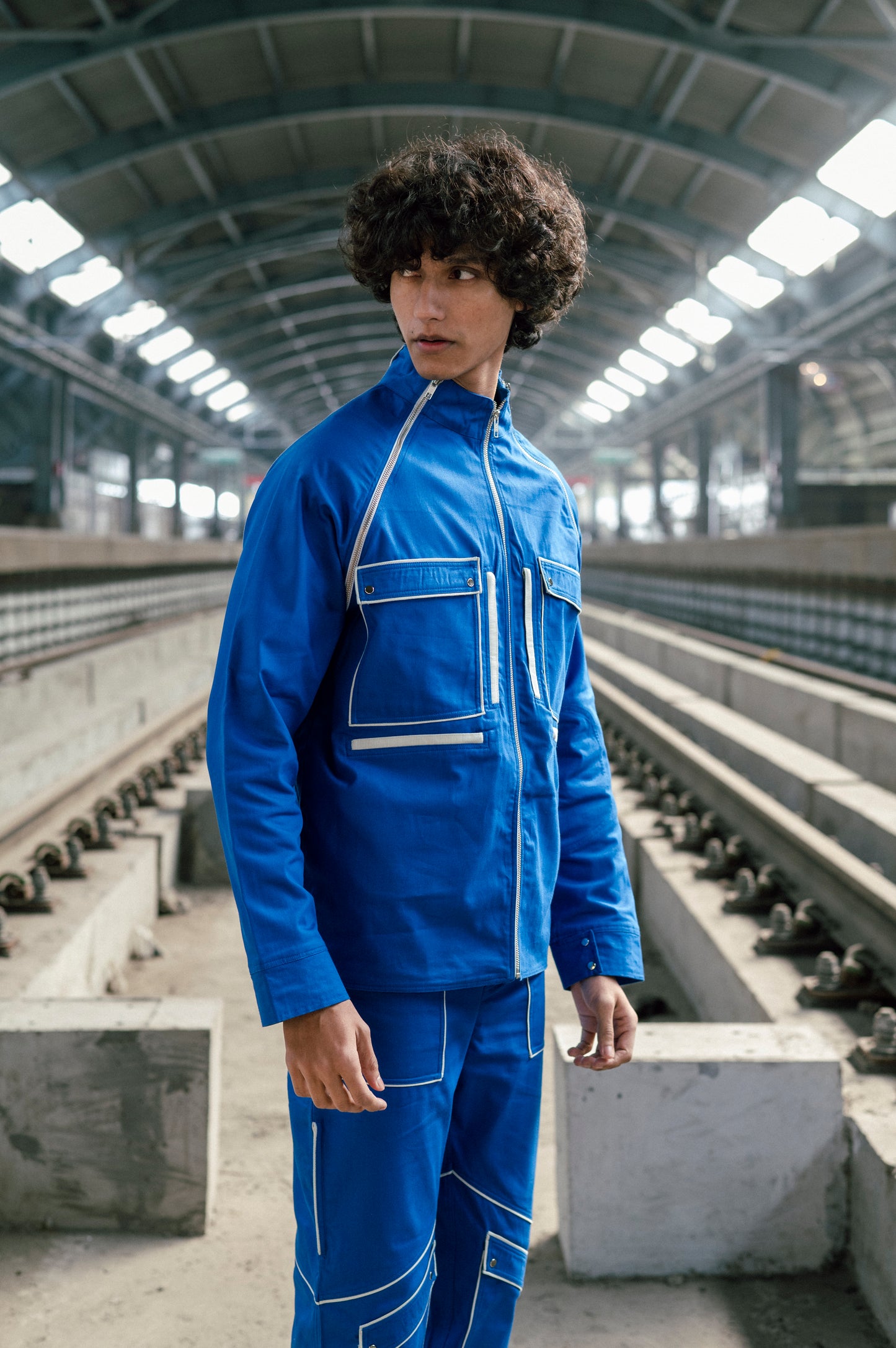 PARALLAX SPLICED JACKET