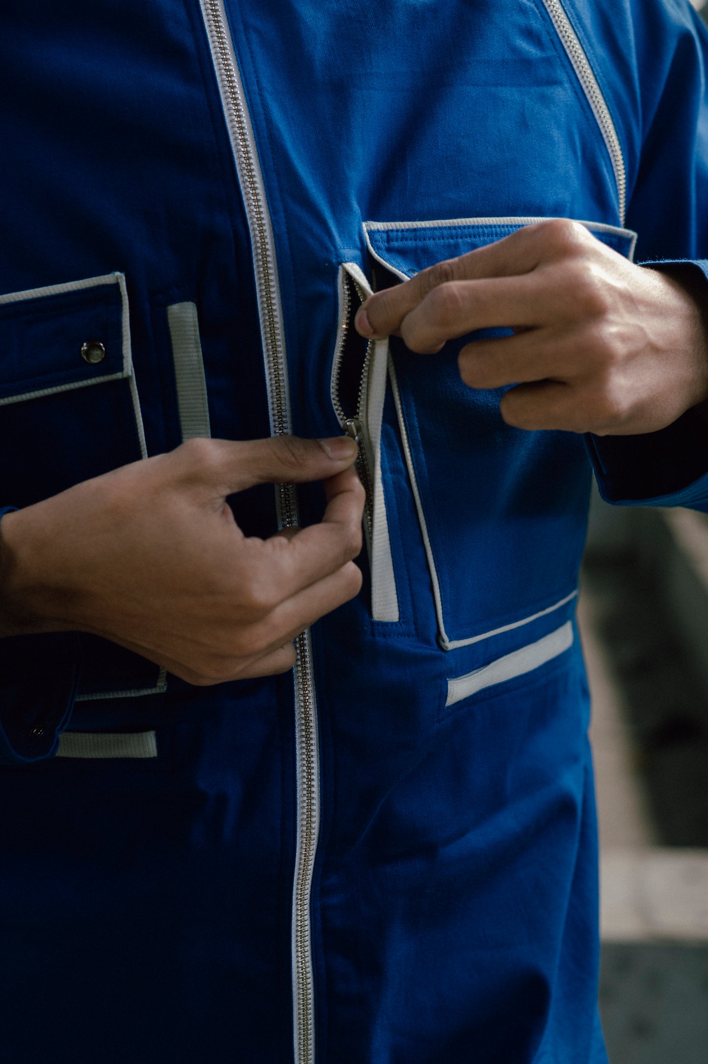 PARALLAX SPLICED JACKET