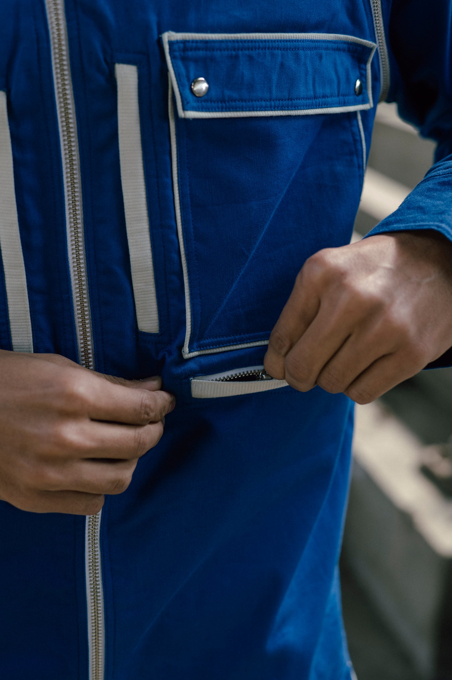 PARALLAX SPLICED JACKET