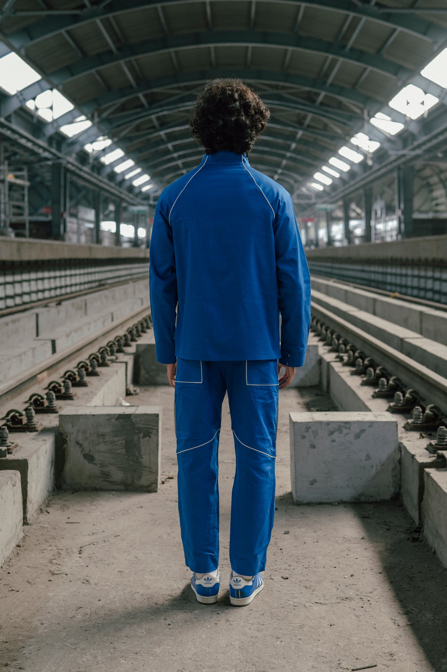 PARALLAX SPLICED TROUSERS