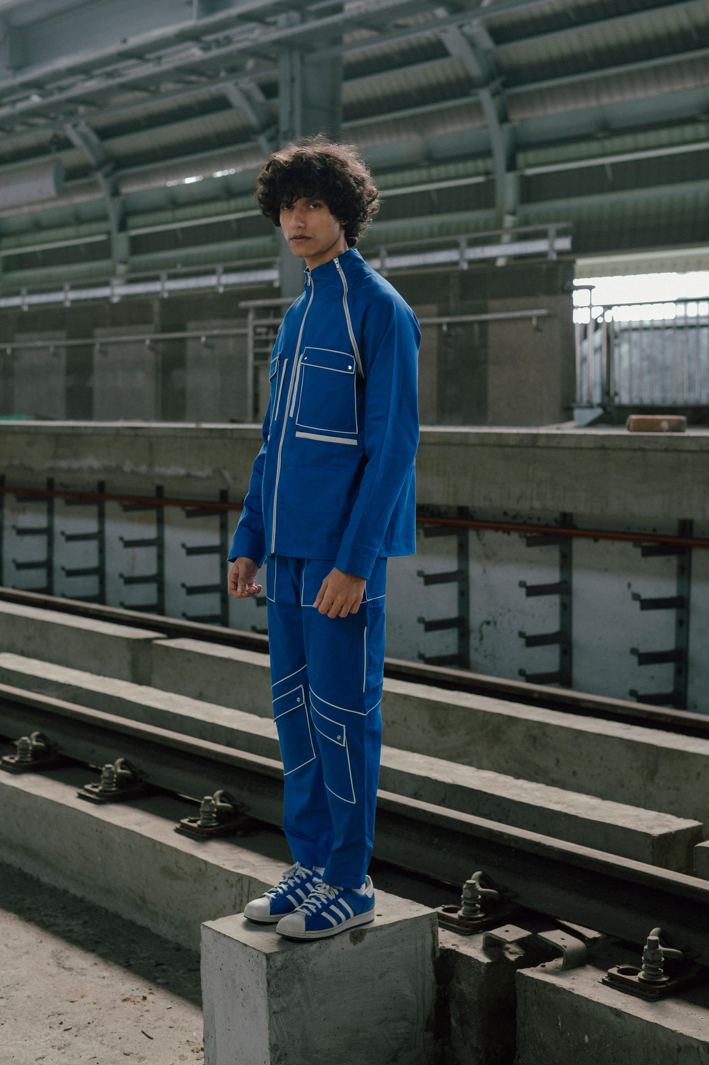 PARALLAX SPLICED TROUSERS