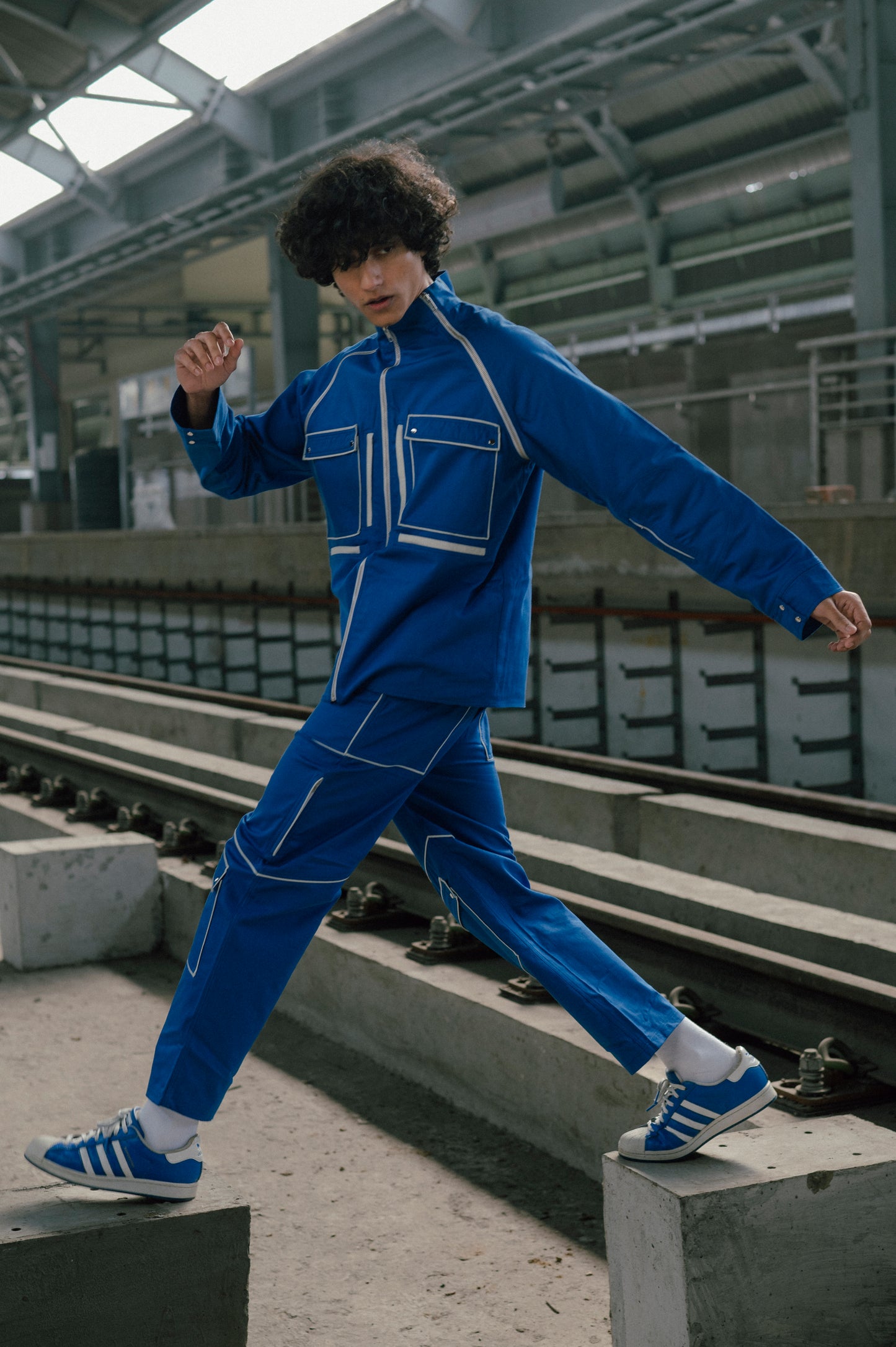 PARALLAX SPLICED JACKET