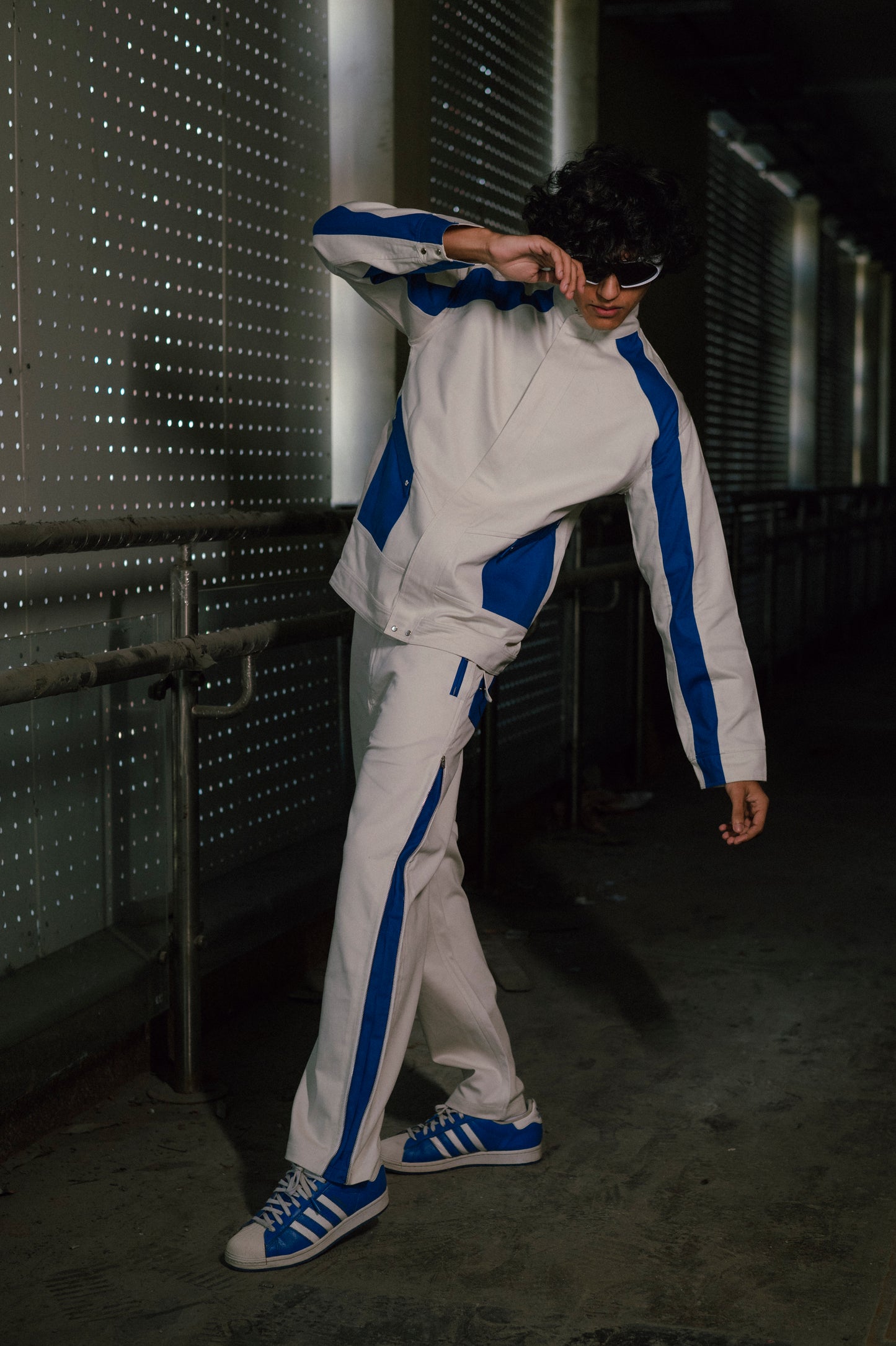 ZENITH BIKER TROUSERS