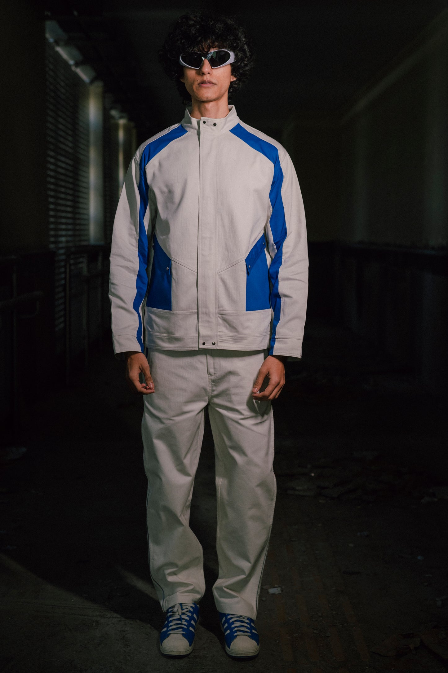 ZENITH BIKER TROUSERS