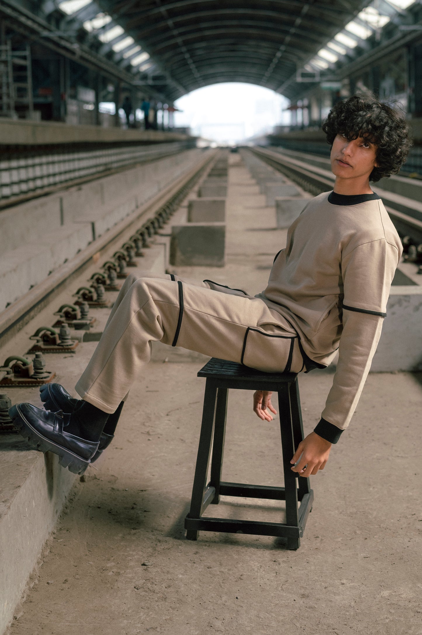 OUTLINER MODULAR SWEATSHIRT