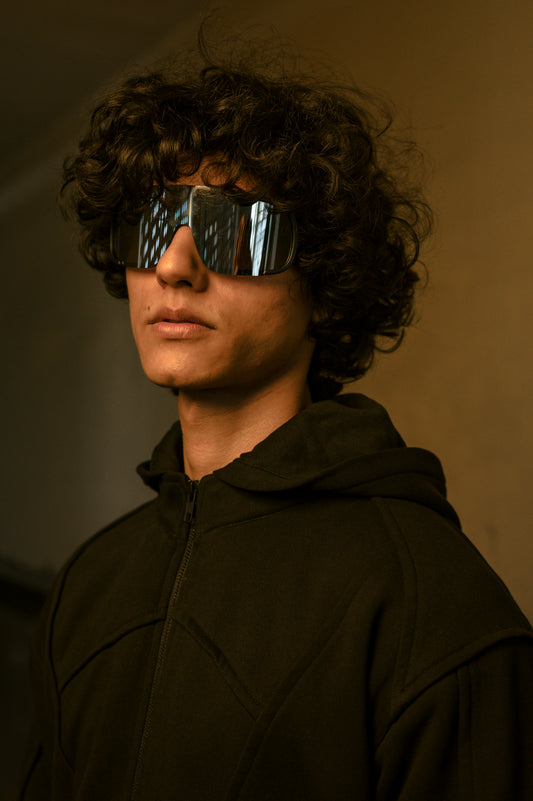 VANTABLACK MODULAR HOODED JACKET