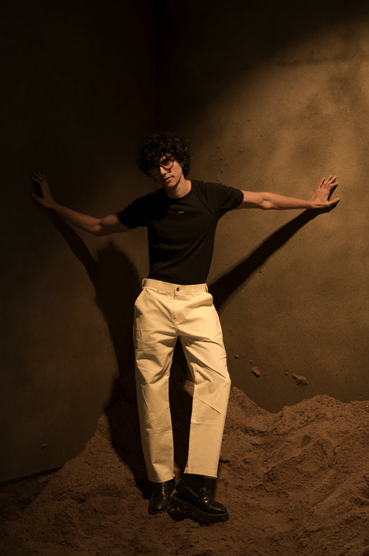 VANTAYELLOW TROUSERS