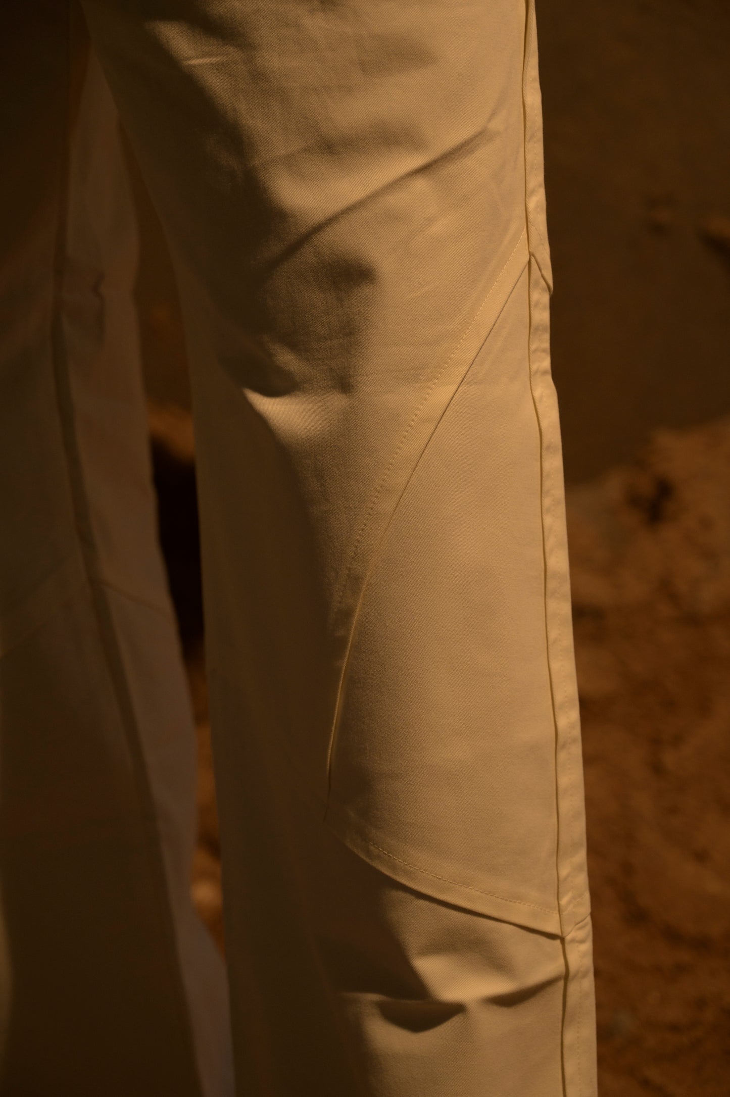 VANTAYELLOW TROUSERS