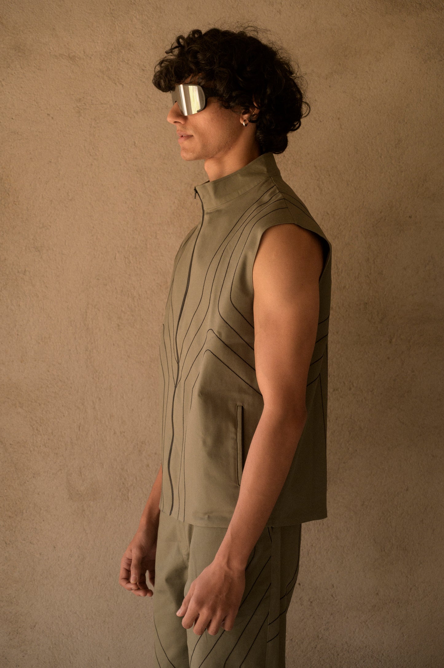 MATRIX TECHNICAL VEST - DUSTY OLIVE