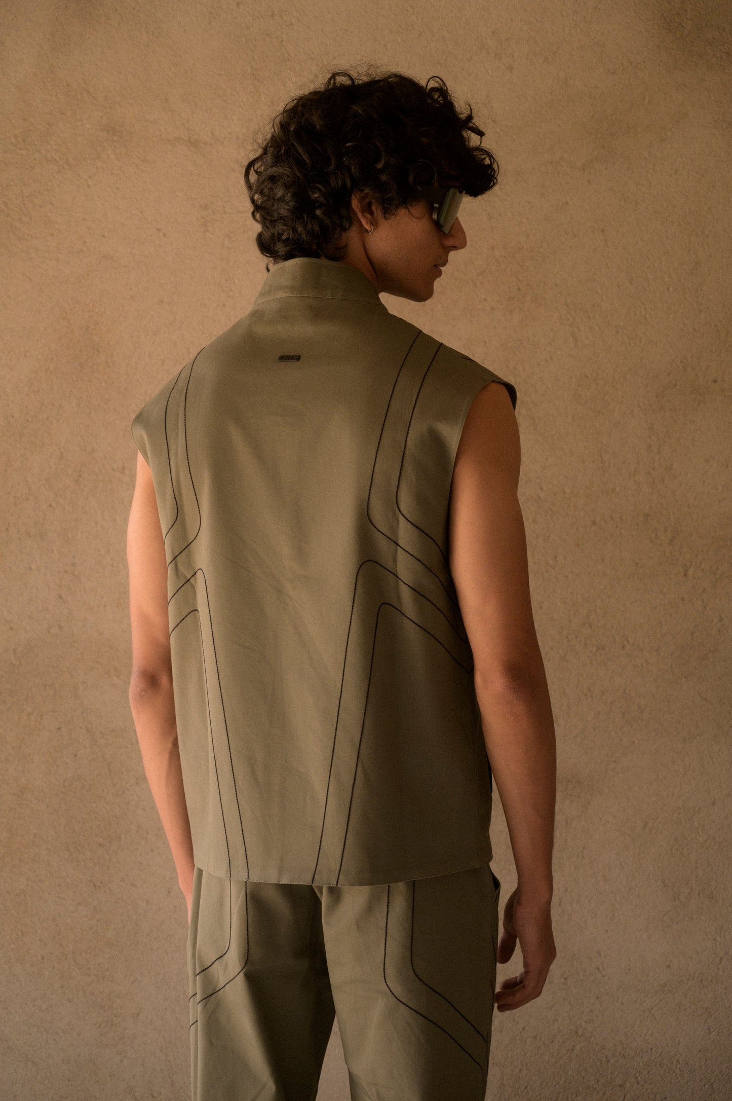 MATRIX TECHNICAL VEST - DUSTY OLIVE