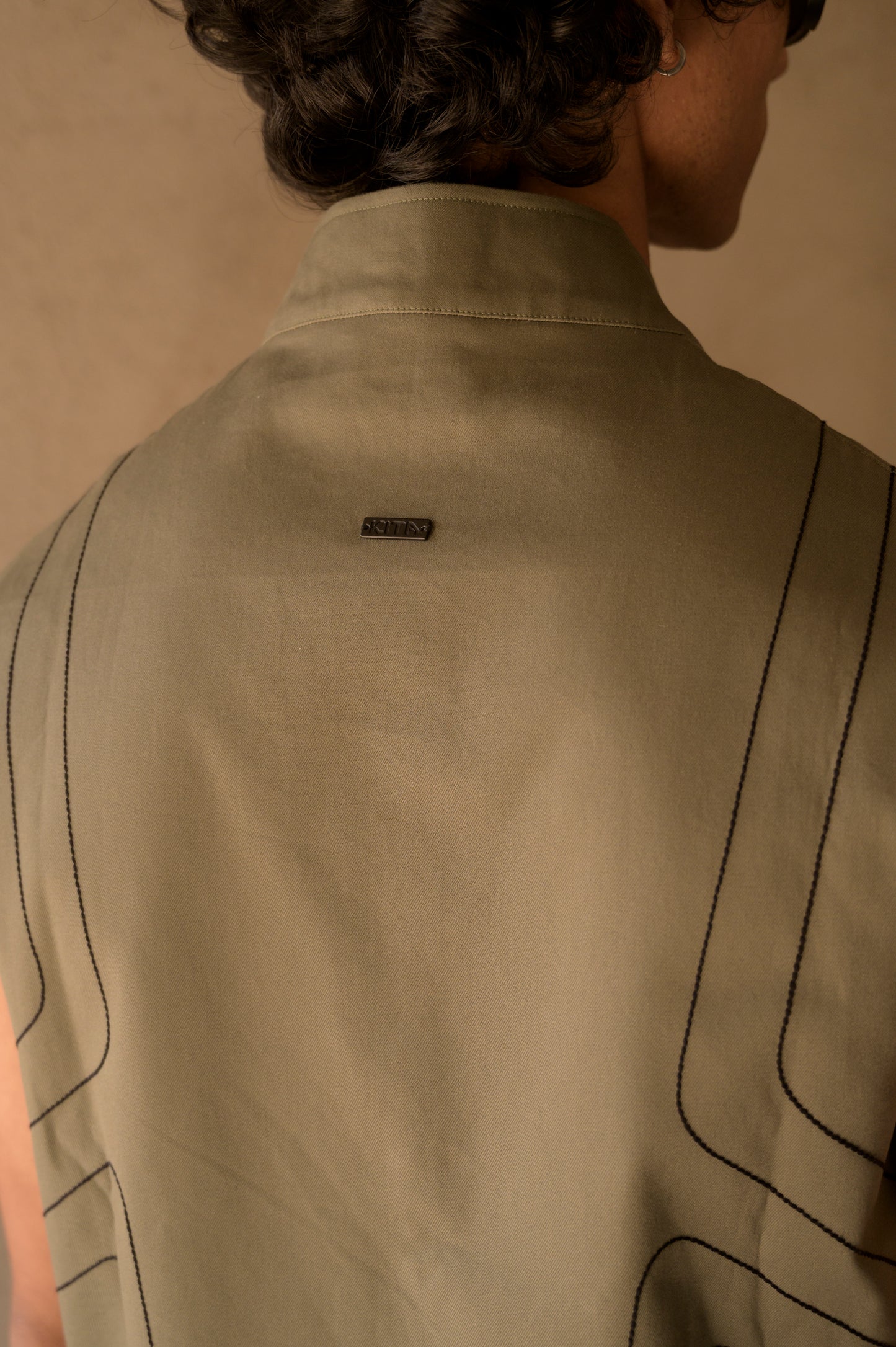 MATRIX TECHNICAL VEST - DUSTY OLIVE