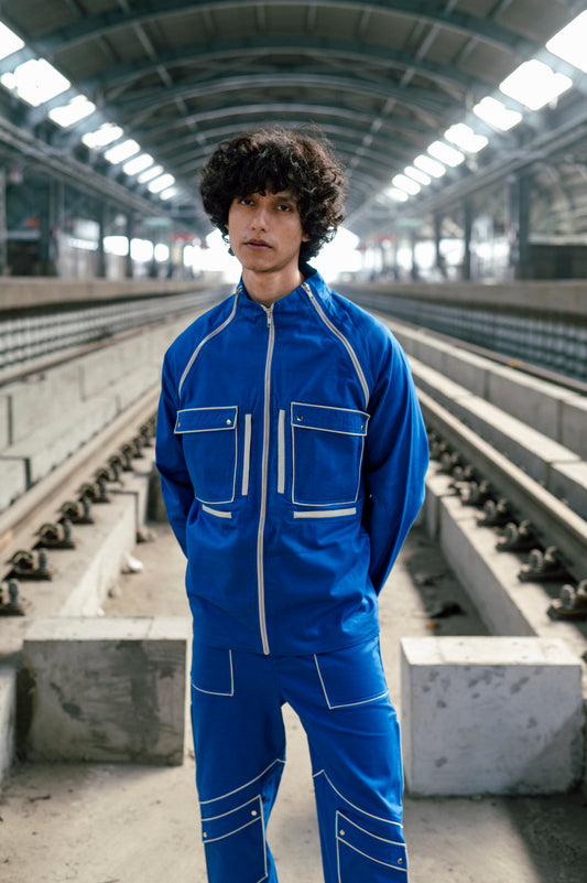 PARALLAX SPLICED JACKET