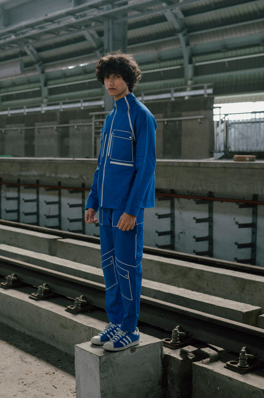 PARALLAX SPLICED TROUSERS