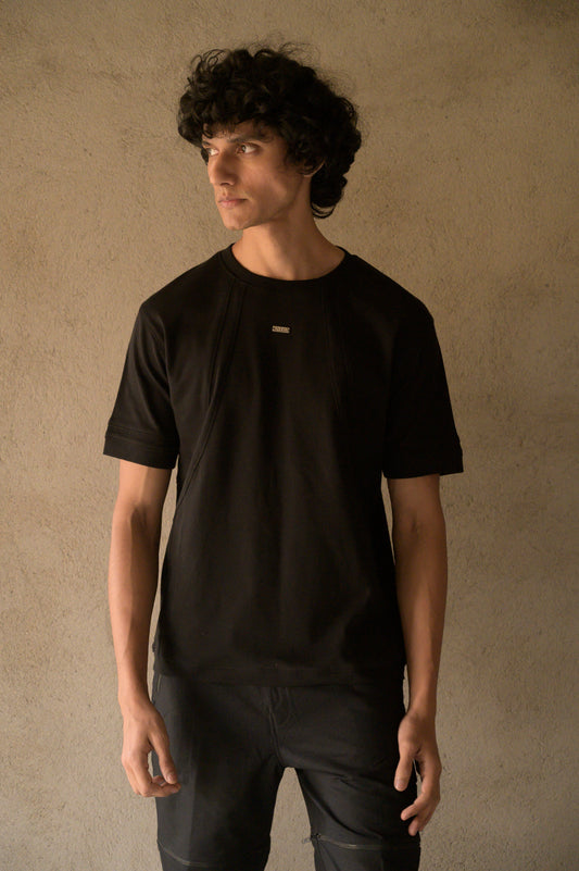 ARCFLOW TSHIRT - BLACK