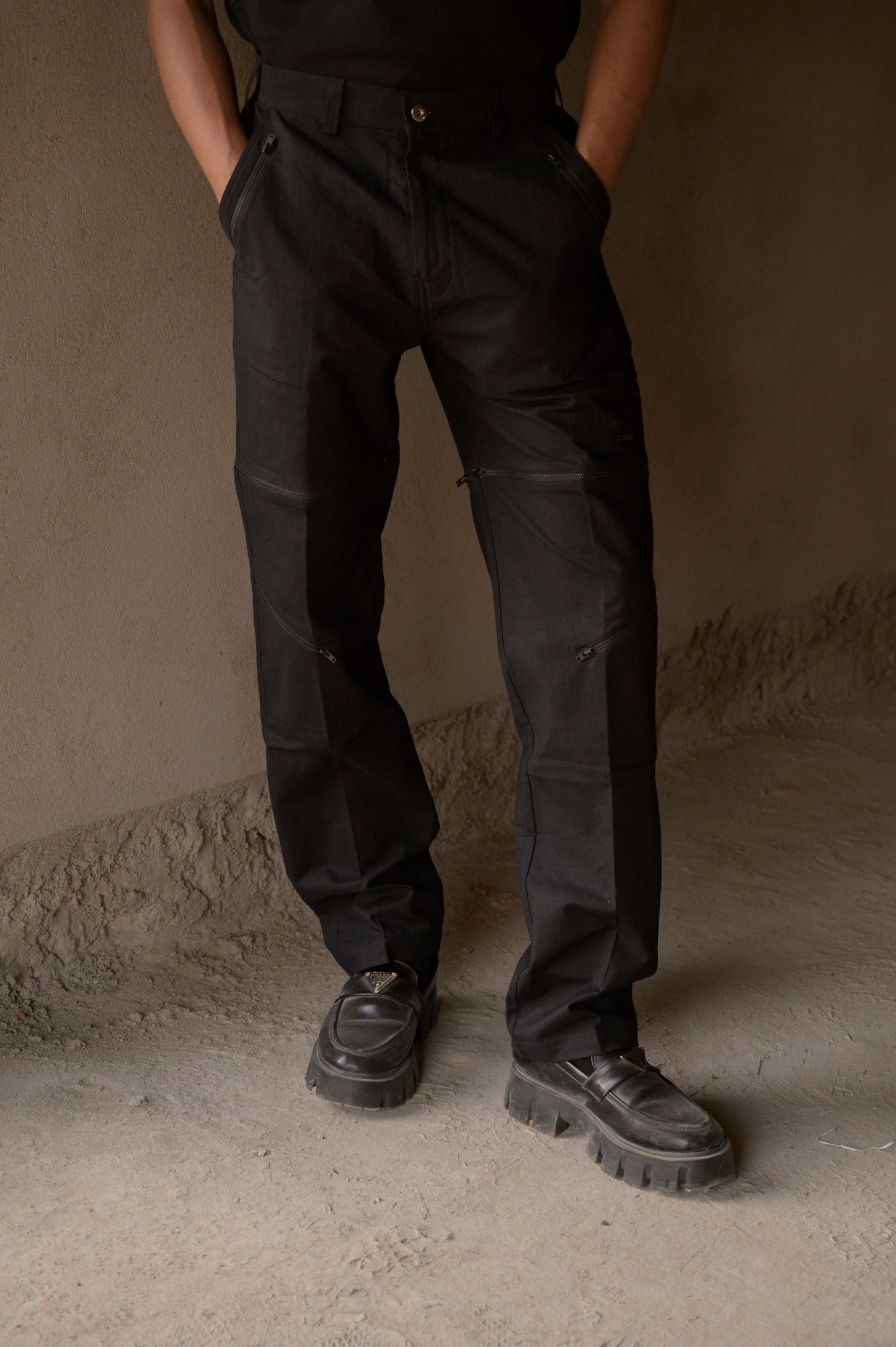 AXIS TROUSERS - BLACK
