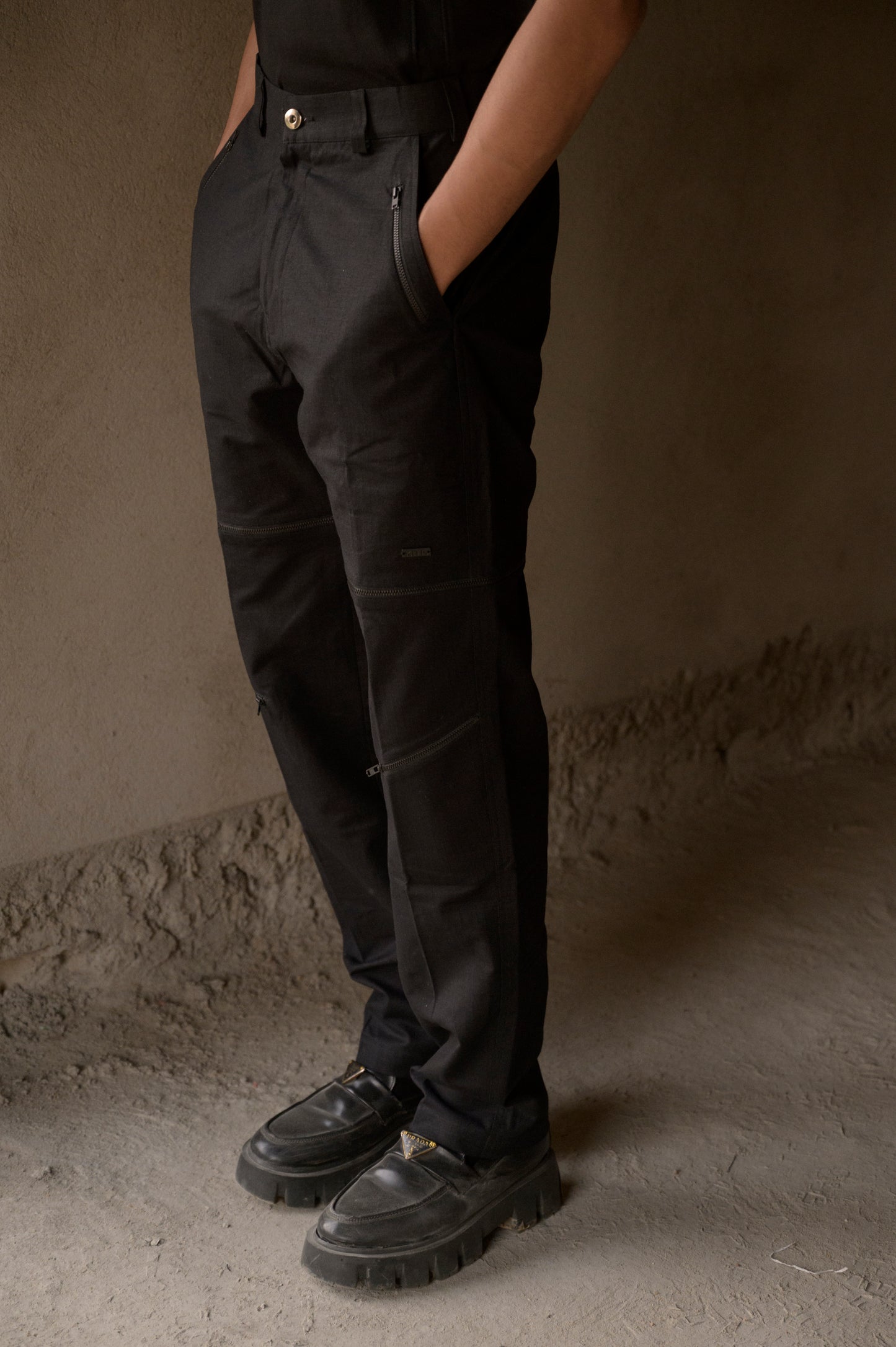 AXIS TROUSERS - BLACK