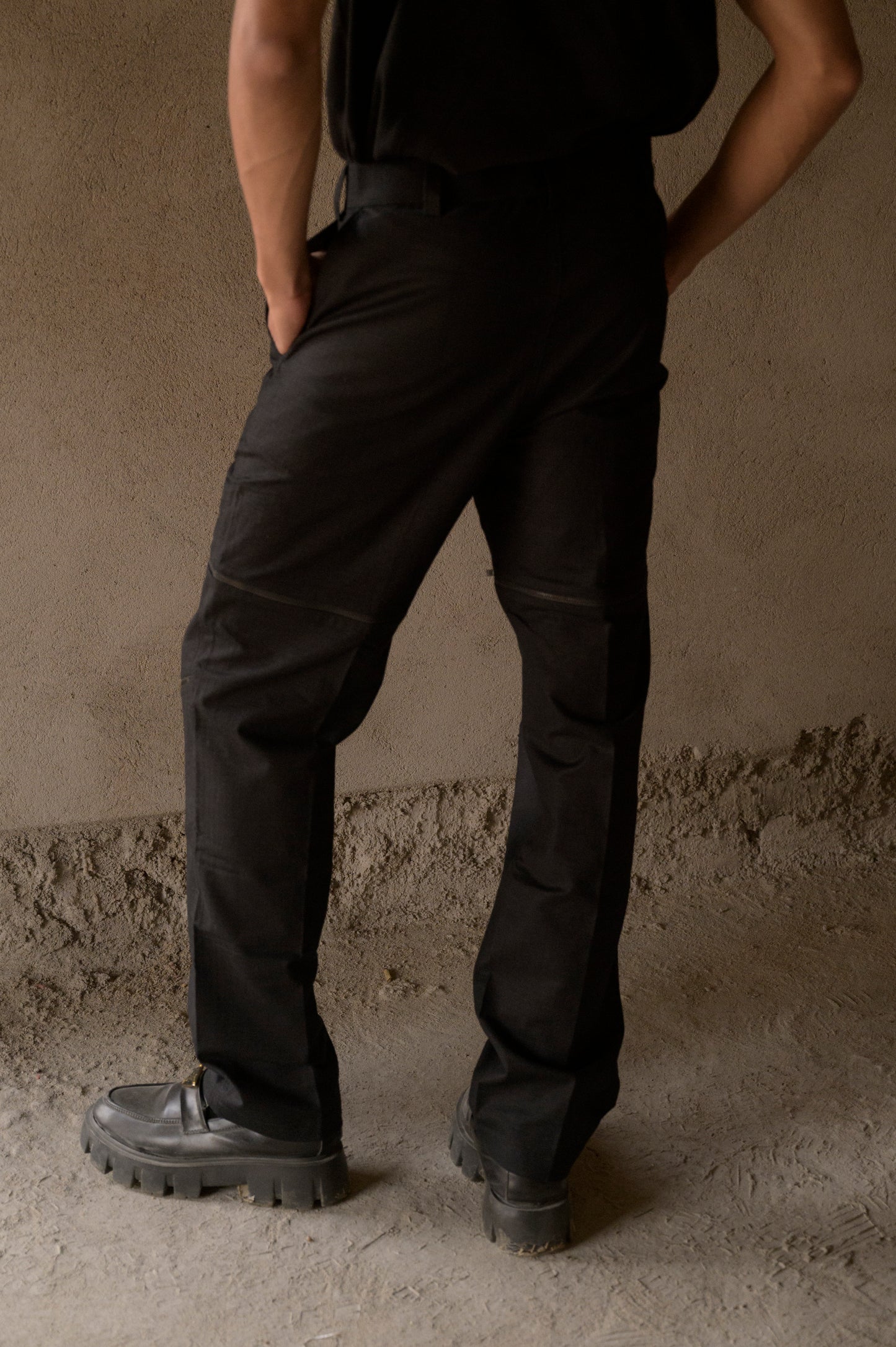 AXIS TROUSERS - BLACK