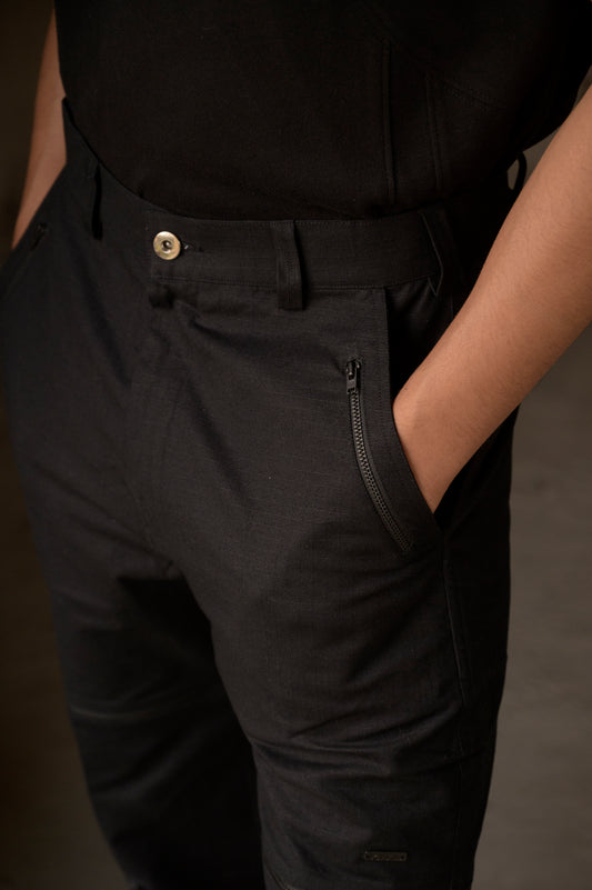 AXIS TROUSERS - BLACK