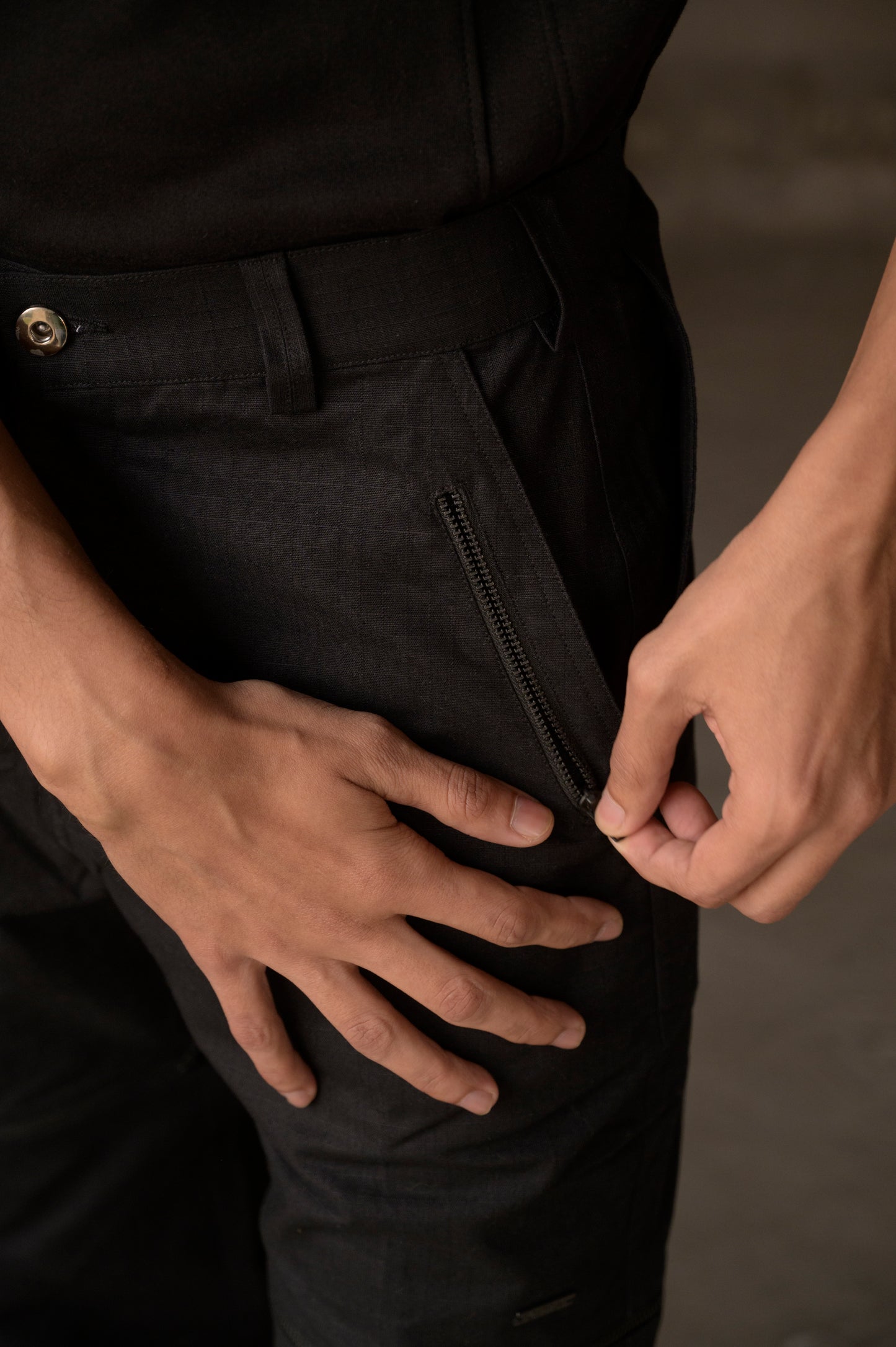 AXIS TROUSERS - BLACK