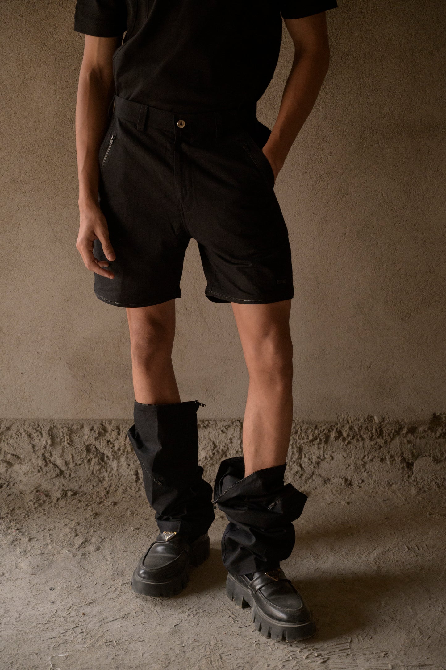 AXIS TROUSERS - BLACK