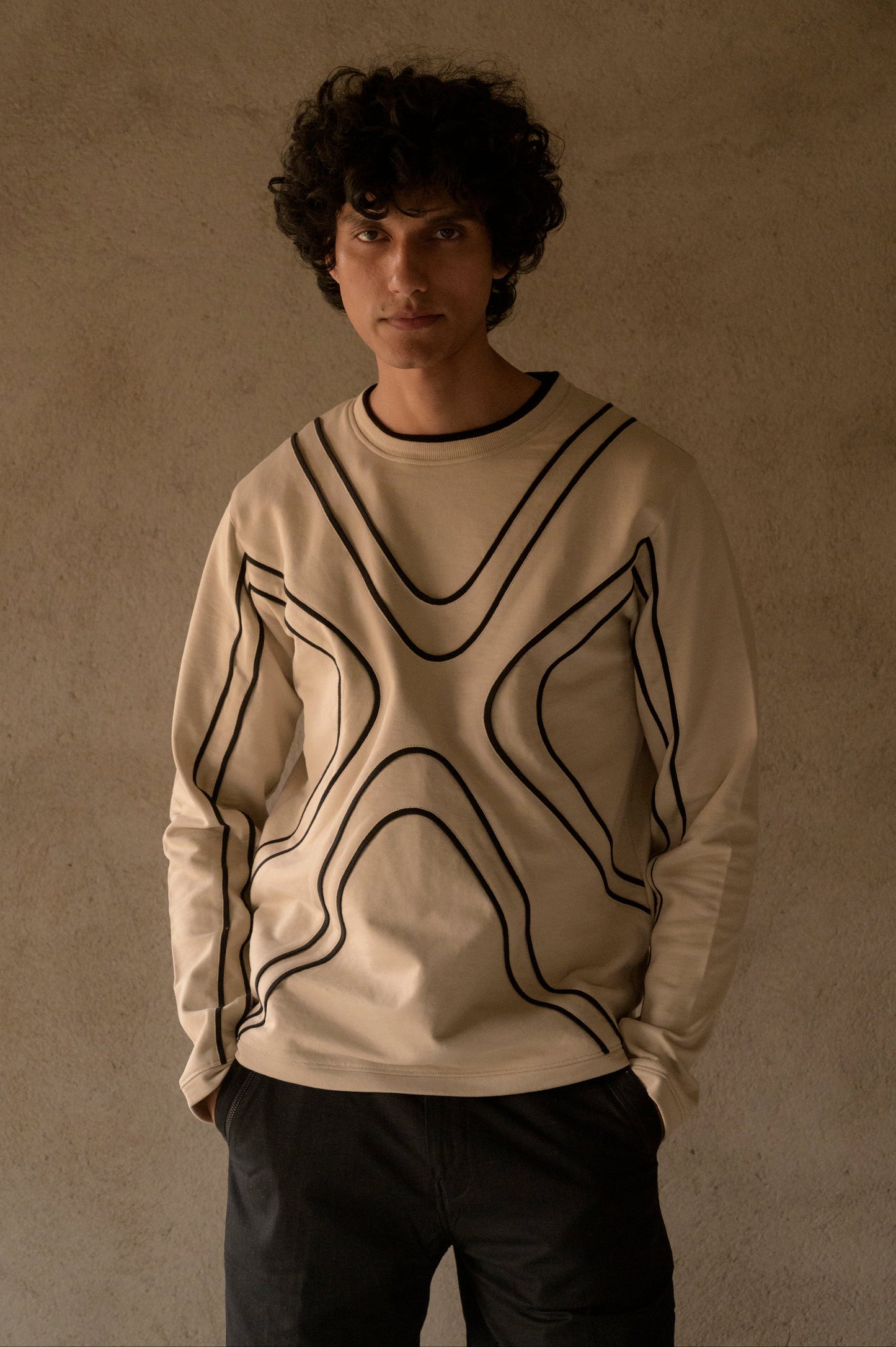 REFLEX SWEATSHIRT - PEYOTE