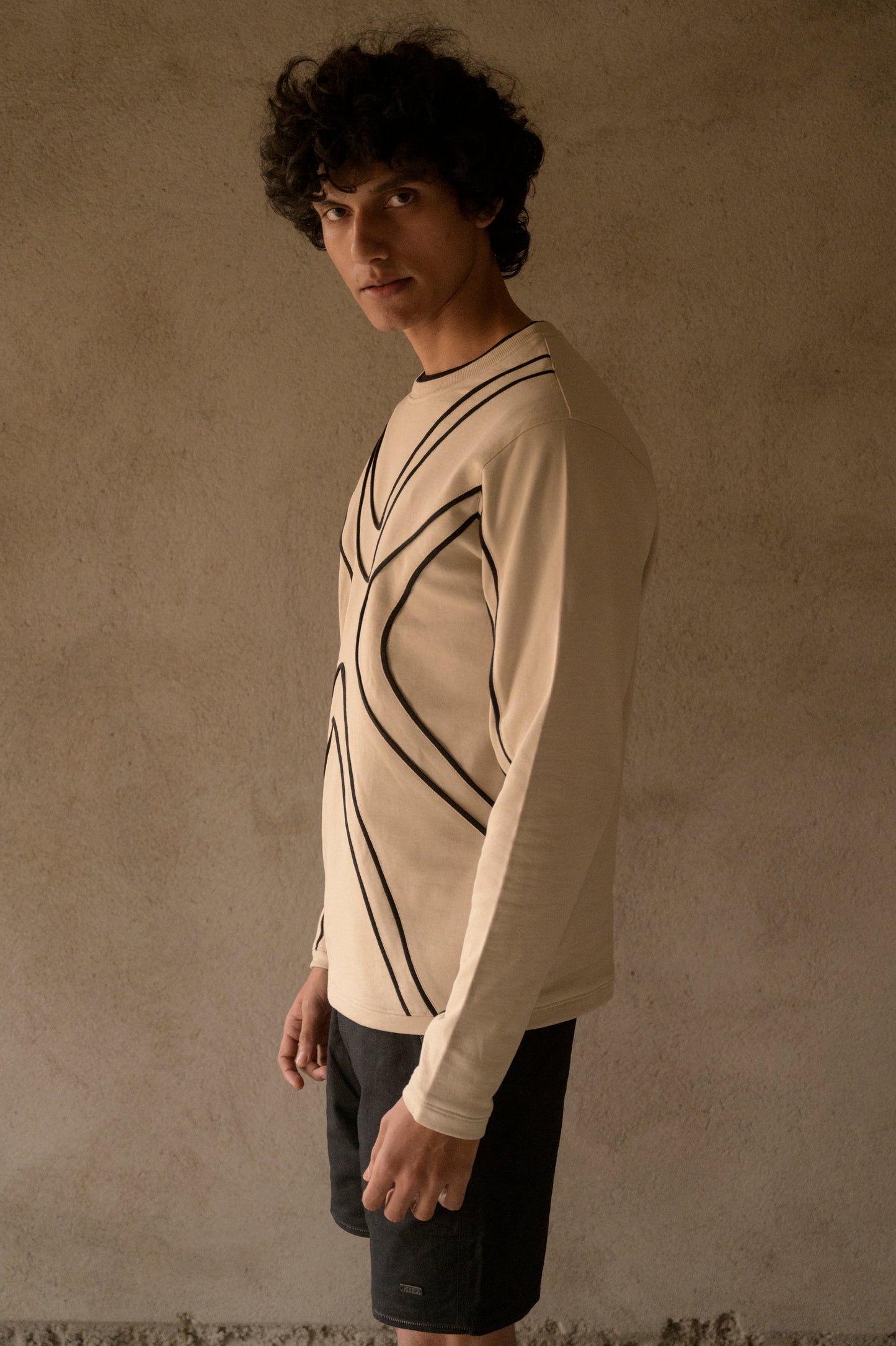 REFLEX SWEATSHIRT - PEYOTE