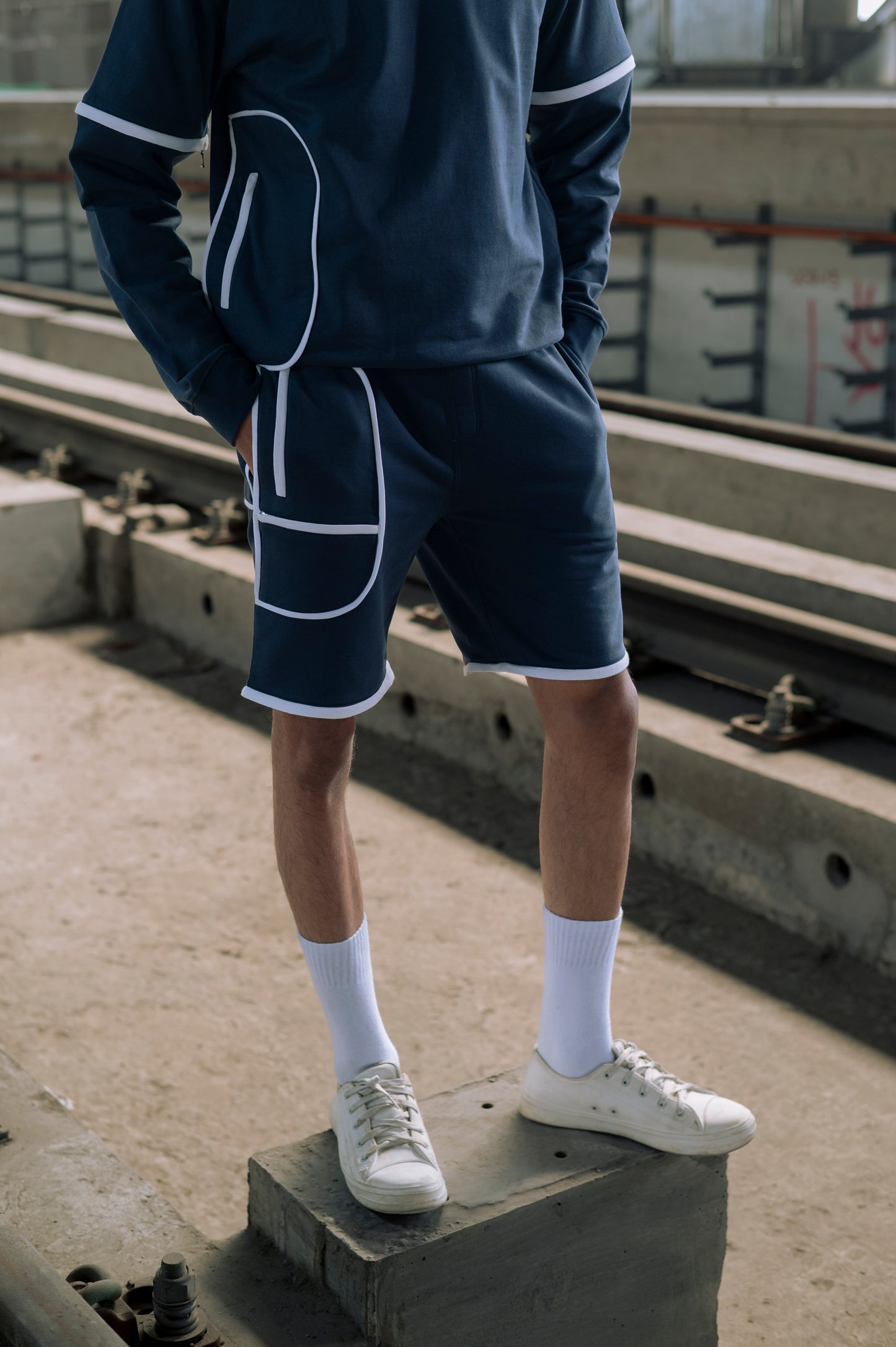 OUTLINER MODULAR SWEATPANTS